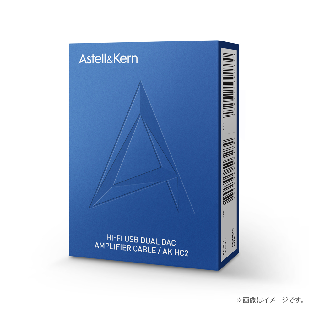 AK HC2 Midnight Blue｜Astell&Kern